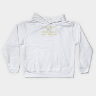 I'm not for sale Kids Hoodie
